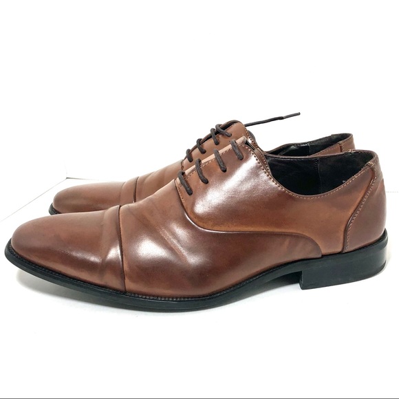vegan leather oxfords